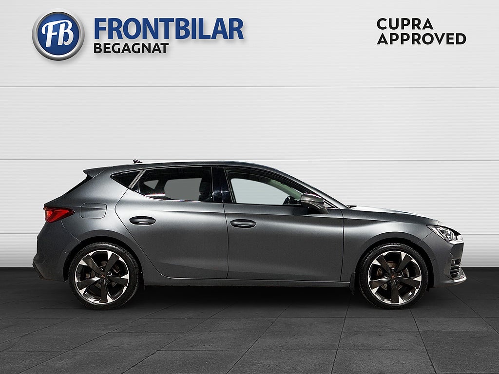 CUPRA Leon 1.5 eTSI DSG sekvensiell, 7-trinn, 150hk, 2023