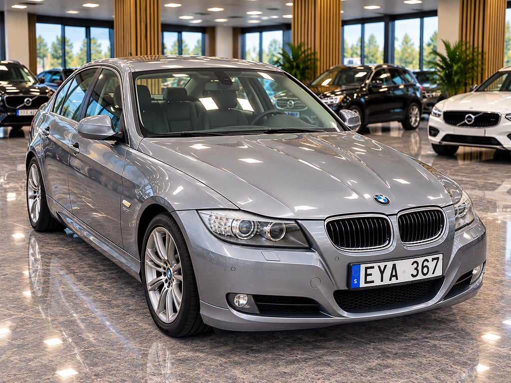 BMW 325 i xDrive Sedan Comfort Euro 5-Dragkrog-Nybes