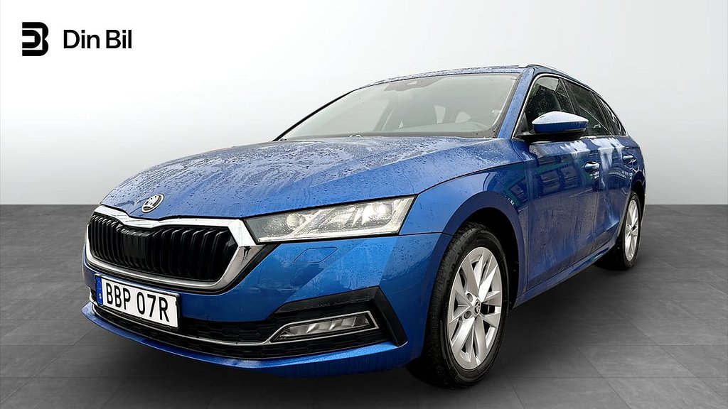 Skoda Octavia Kombi Style 1,0 TSI M-HEV 110Hk DSG|Drag|Värmare