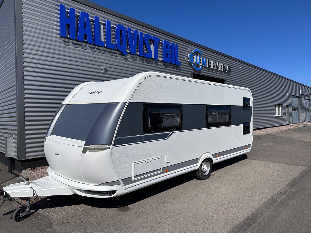 Hobby 560 kmfe De luxe Barnkammare