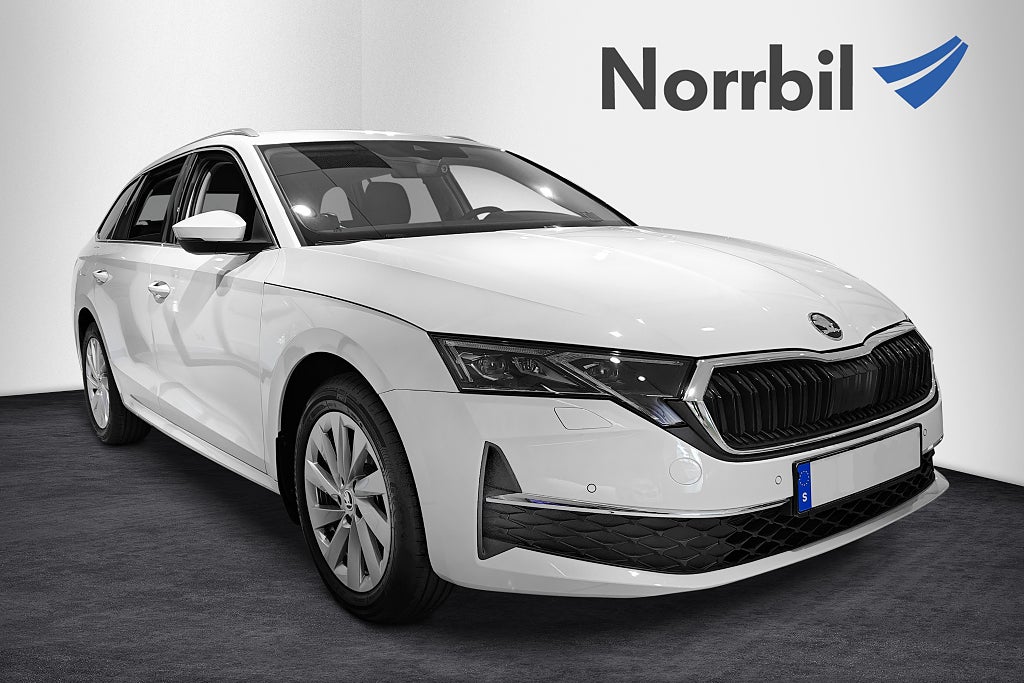 Skoda Octavia Selection m-hev TSI 116 DSG - Privatleasing