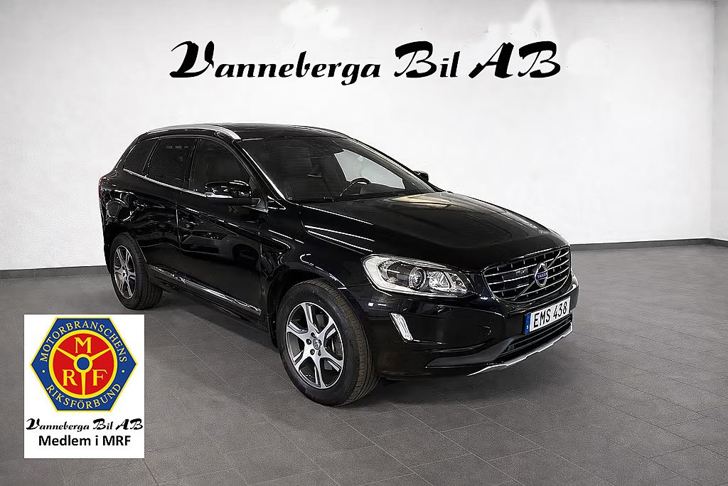 Volvo XC60 D4 AWD Aut Summum POLESTAR Drag/Pamorama/Skinn/VOC/