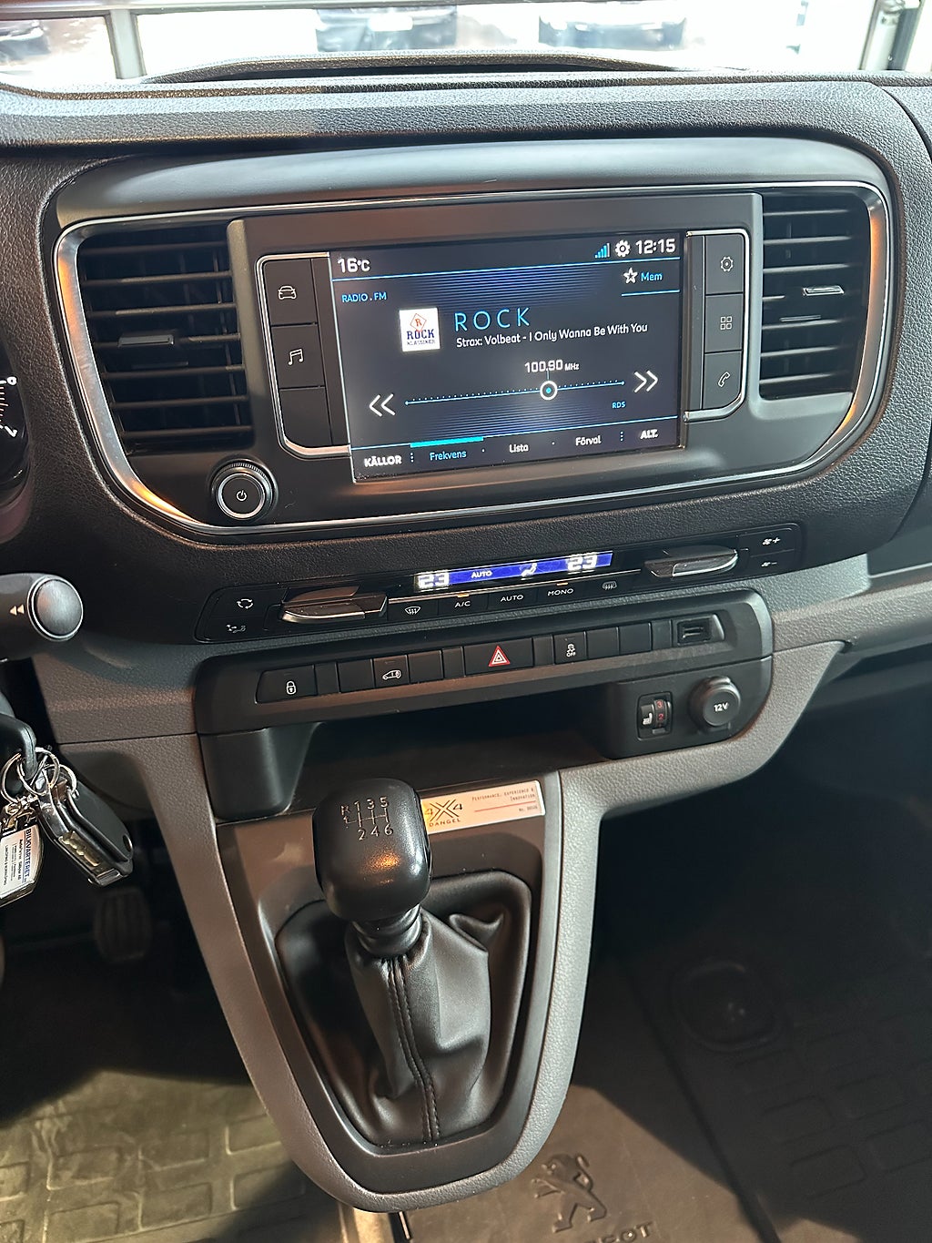 Peugeot Expert Panel Van  2.0 BlueHDi 4×4 Euro6 150hk Dangel - bild 18