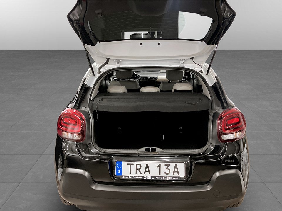 Bild på Citroën C3 Shine 1.2 PT 110hk Aut - B-KAMERA, CARPLAY