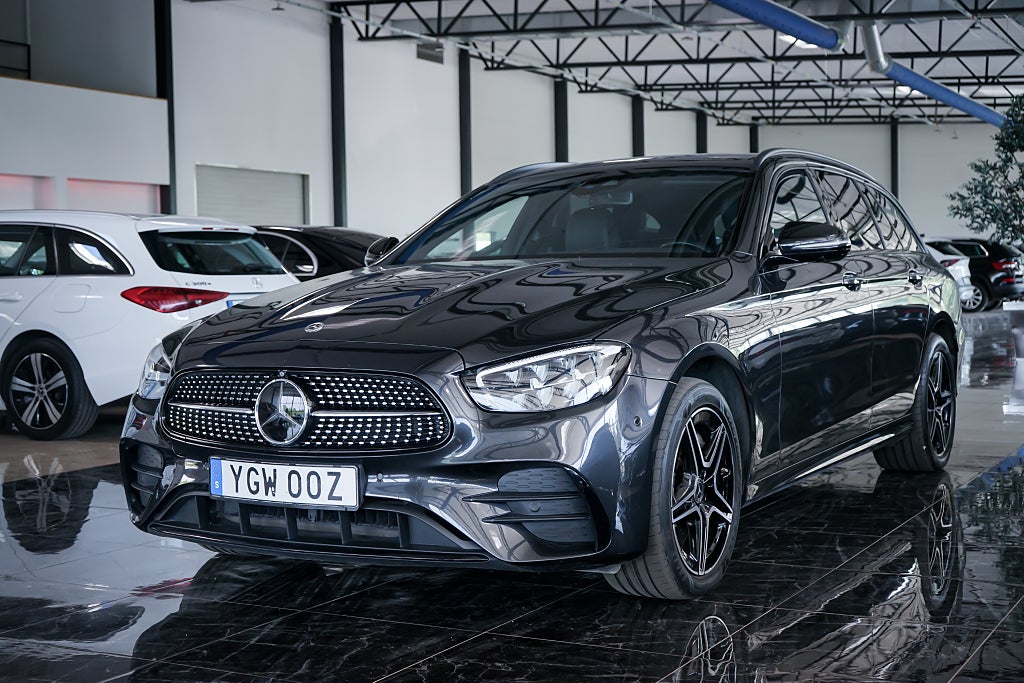 Mercedes-Benz E 300T de 4MATIC 9GTronic AMG Line Euro 6 Drag 360 Kamera