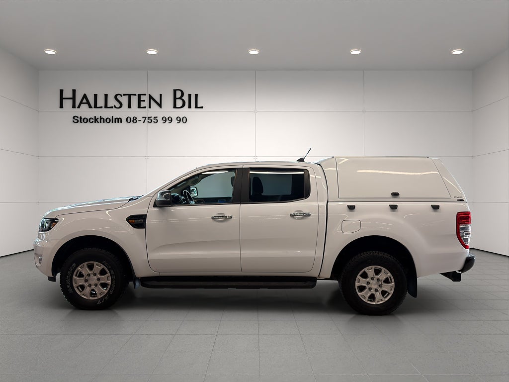 Ford ranger Dubbelhytt 2.0 4x4 Alphakåpa Drag Carplay Pickup MOMS