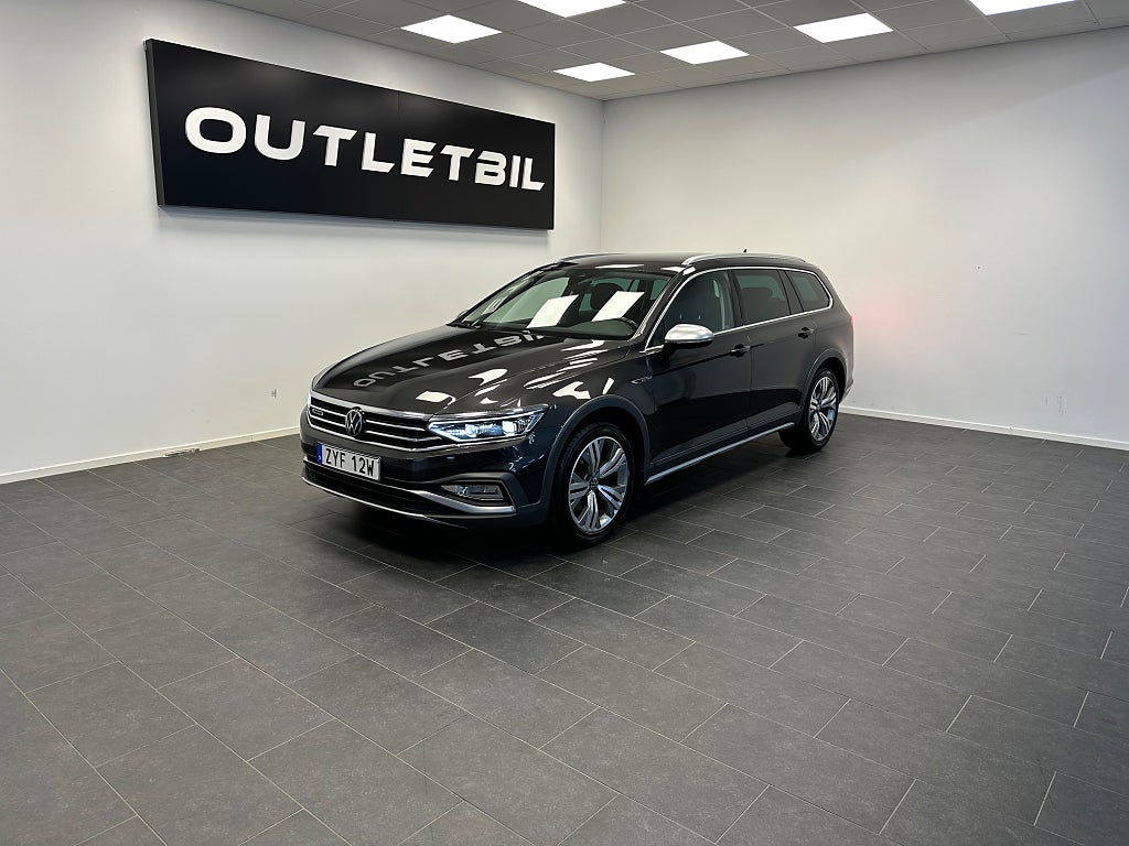 Volkswagen Passat Alltrack 2.0 TDI 200hk 4Motion Navi Värmare Drag Carplay