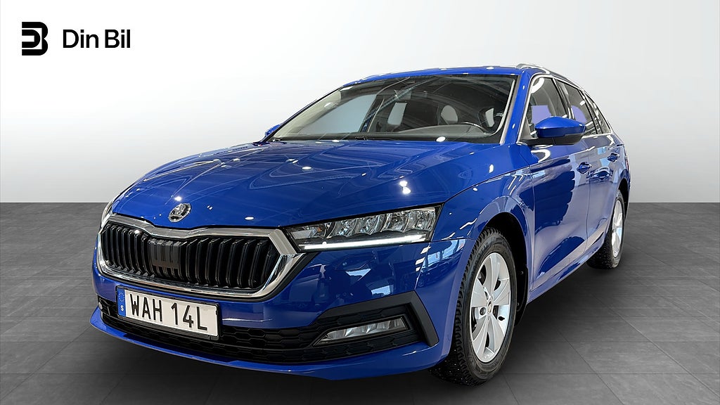 Skoda Octavia COMBI AMBITION 1,5 TSI M-HEV 150 HK 7 VXL DSG /V-H