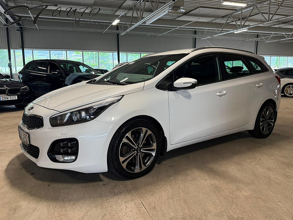 Kia Ceed 1.6 CRDi Aut GT-Line 136hk