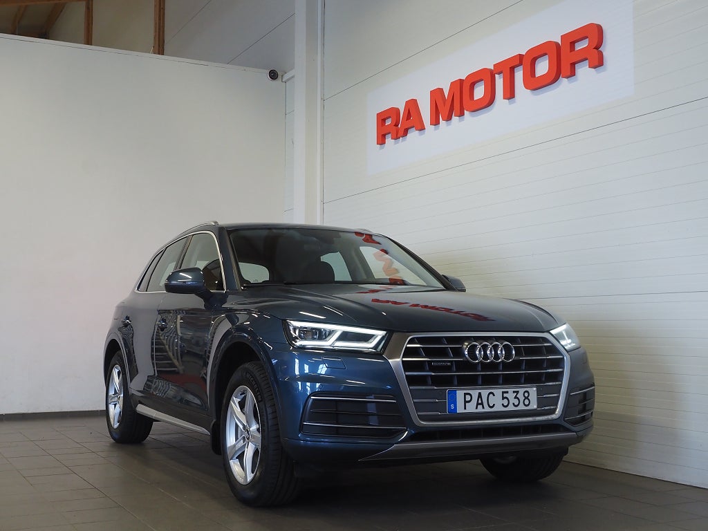 Audi Q5 2.0 TDI 190hk quattro | Drag | D-värm | Matrix | 2018