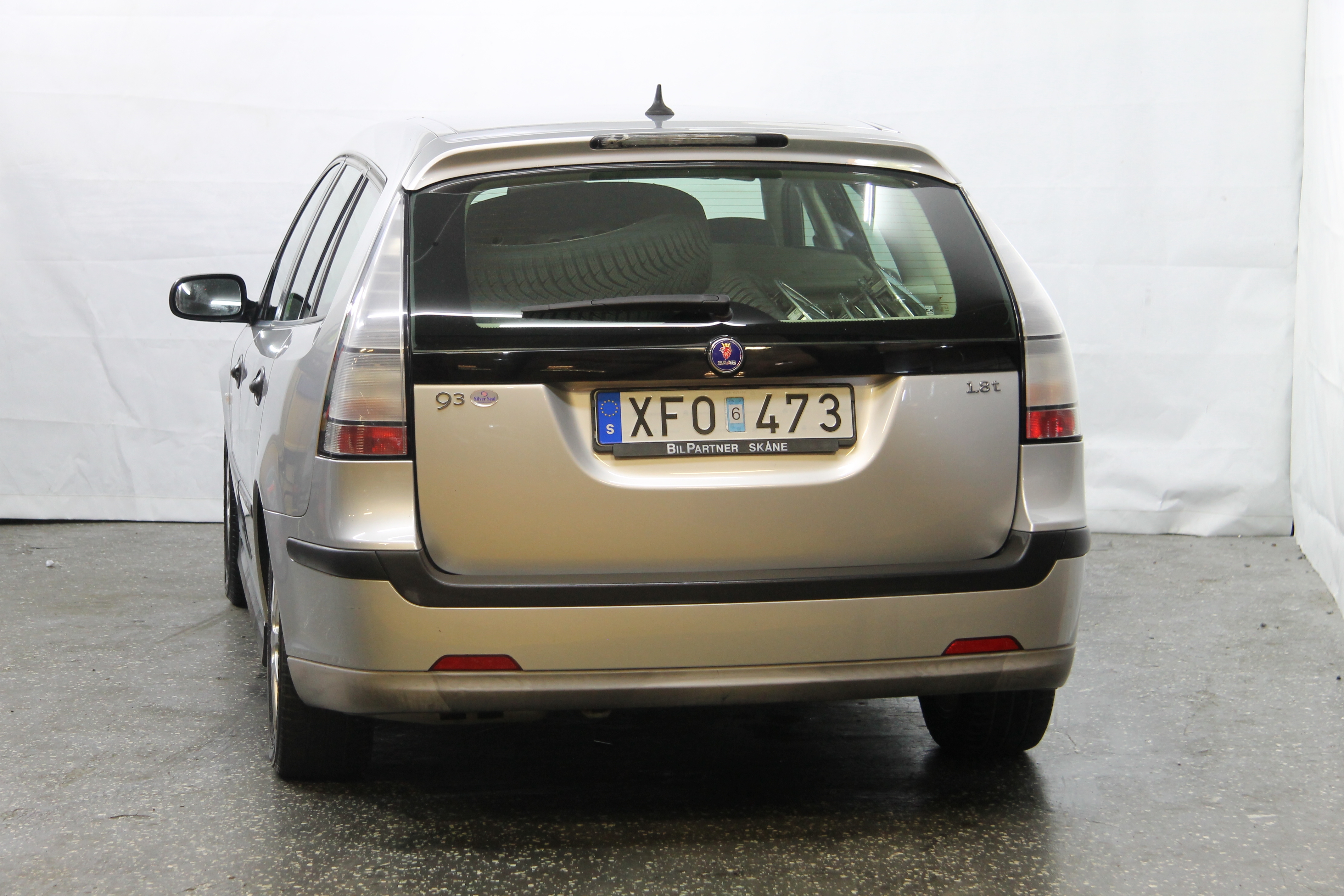 Saab 9-3 SportCombi 1.8t Linear 150hk 2006, bild 3/37