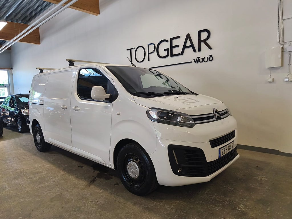 Citroën Jumpy Van 2.0 BlueHDi 120 Manuell, 122hk