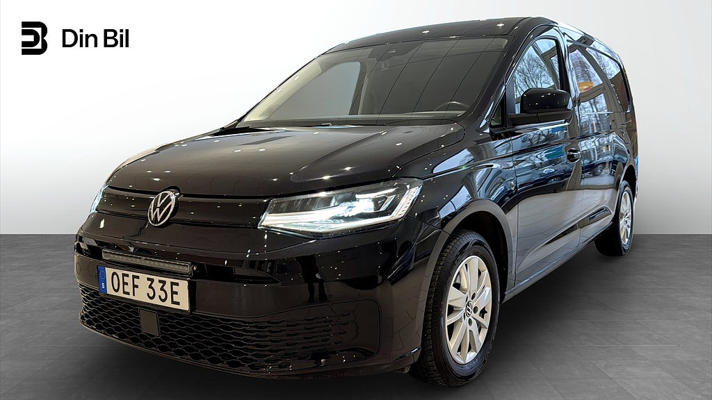 Volkswagen Caddy Cargo Maxi TDI122 DSG Värmare/Drag/Kamera