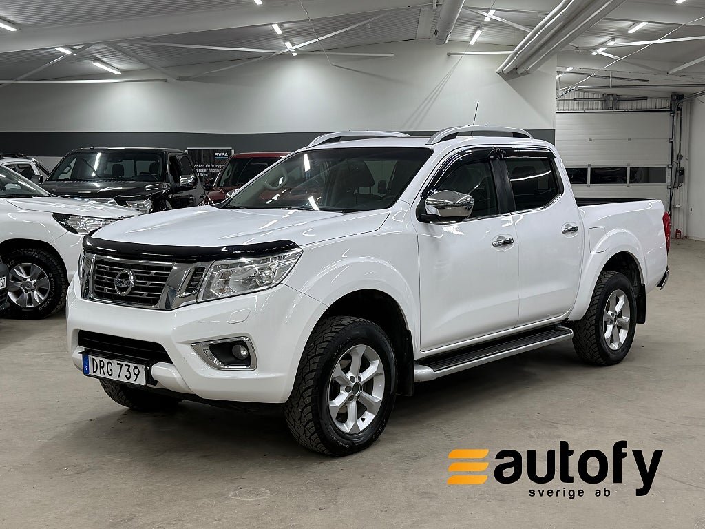 Nissan Navara Dubbelhytt 2.3 dCi 4WD TEKNA TAKLUCKA DRAG EU6