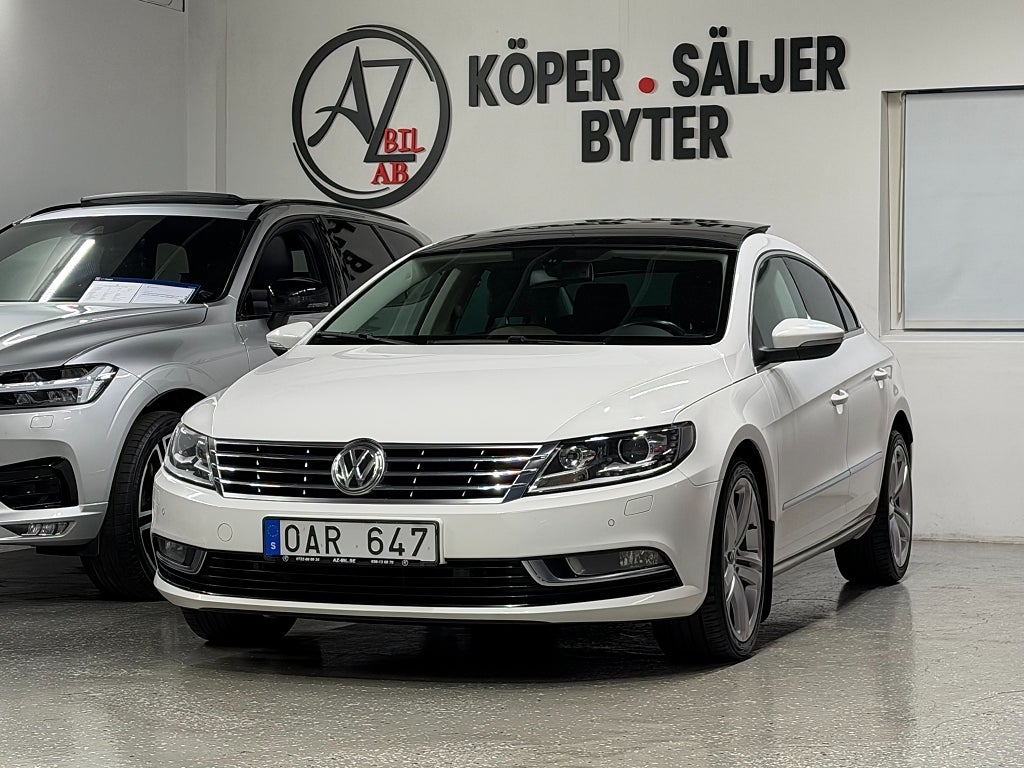 Volkswagen CC 4-seater 2.0 TDI DPF BMT 4Motion Euro 5