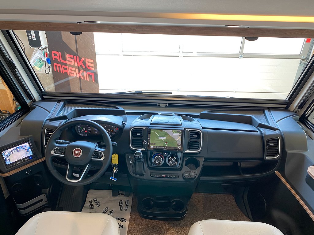 Pilote G 740 Evidence / AC / Solcell / Litium / Täthetsgaran - Pilote