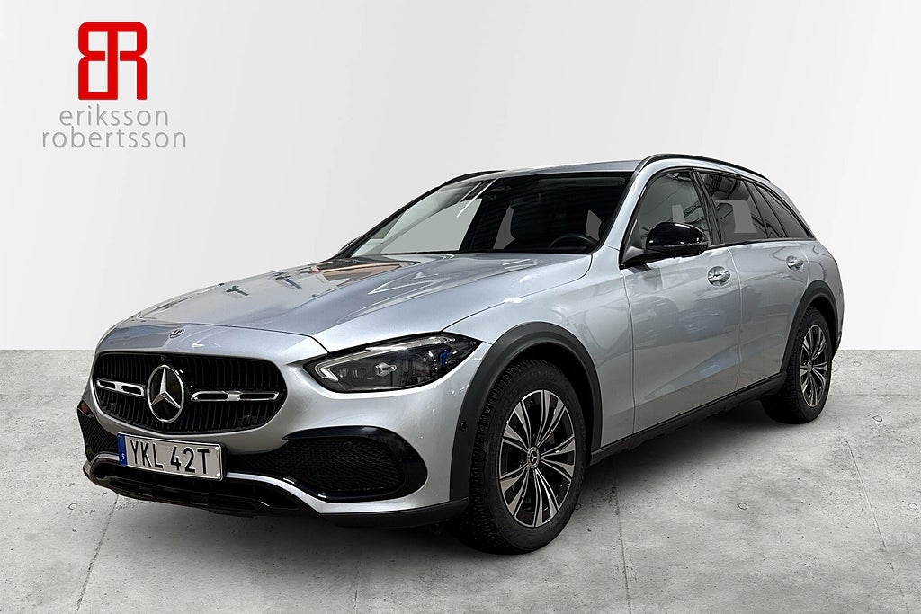 Mercedes-Benz C 220 d 4M All-Terrain 9G Cockpit 360°kamera Värmare Drag