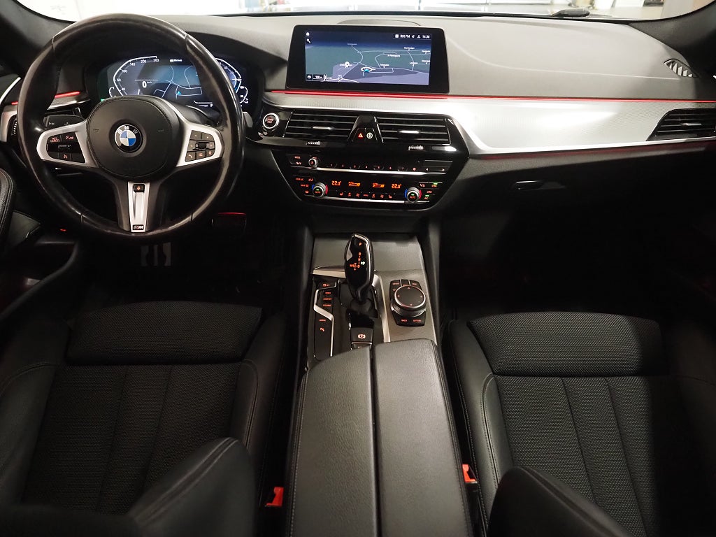 BMW 530e iPerformance 252hk M-Sport |Cockpit|Navi |Kamera|H/K|