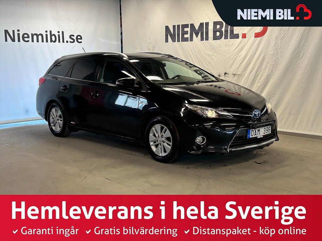 Toyota Auris Touring Sports Hybrid e-CVT Active M-värm/Xljus