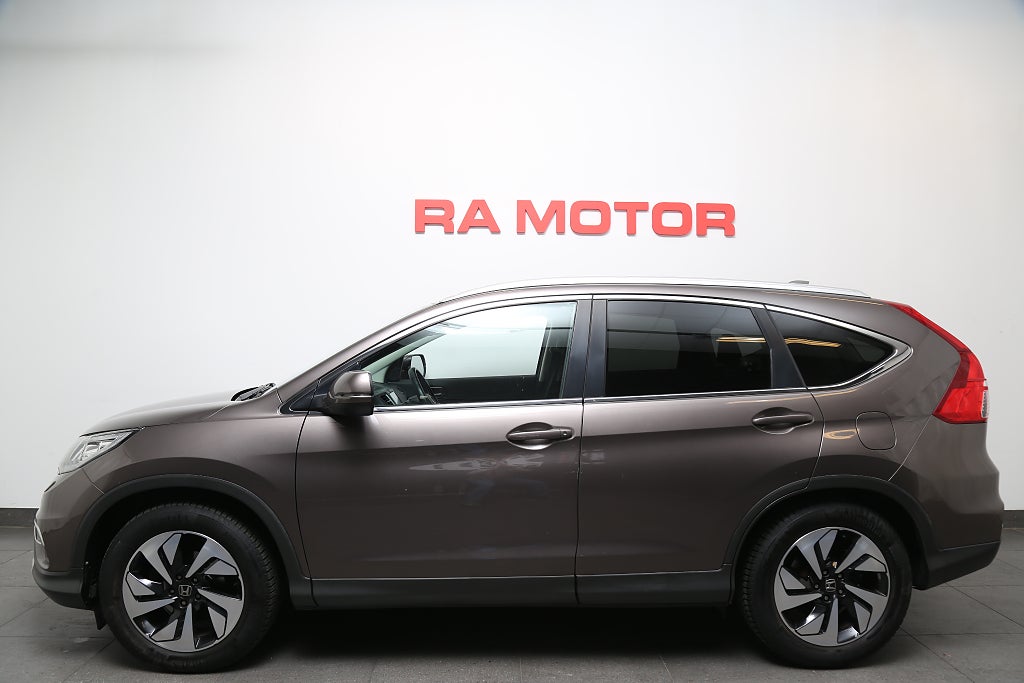 Honda CR-V 1,6 i-DTEC 120hk Lifestyle Kamera Alcantara Motorv 2015