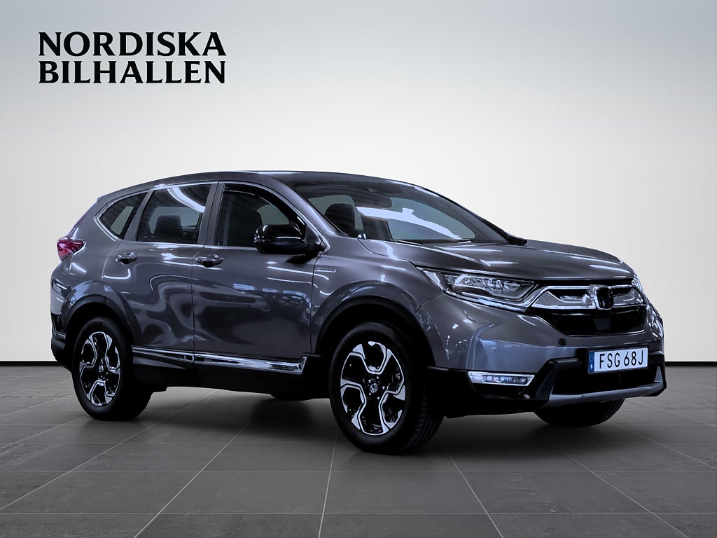 Honda CR-V Hybrid AWD E-CVT Elegance Kamera Värmare Bluetooth Drag