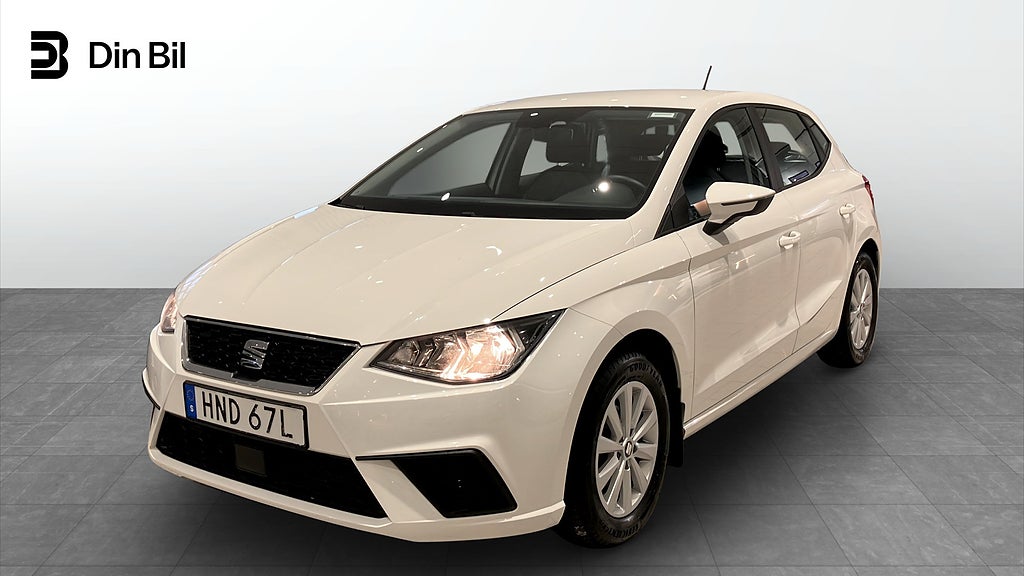 Seat Ibiza 1.0 TSI 80hk STYLE Klimatpaket Förarpaket