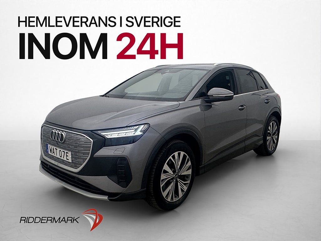 Audi Q4 E-Tron 50 Quattro 299hk Kamera Drag CarPlay MOMS