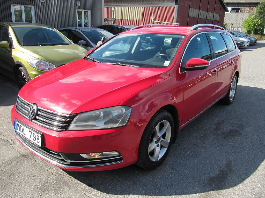Volkswagen Passat Variant 1.4 TGI EcoFuel Masters ACC/MoKVärmare/13820mil