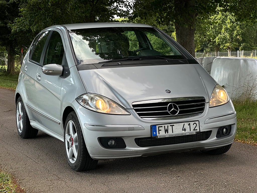 Mercedes-Benz A 180 CDI Avantgarde, Svensksåld, Sport pkt. 