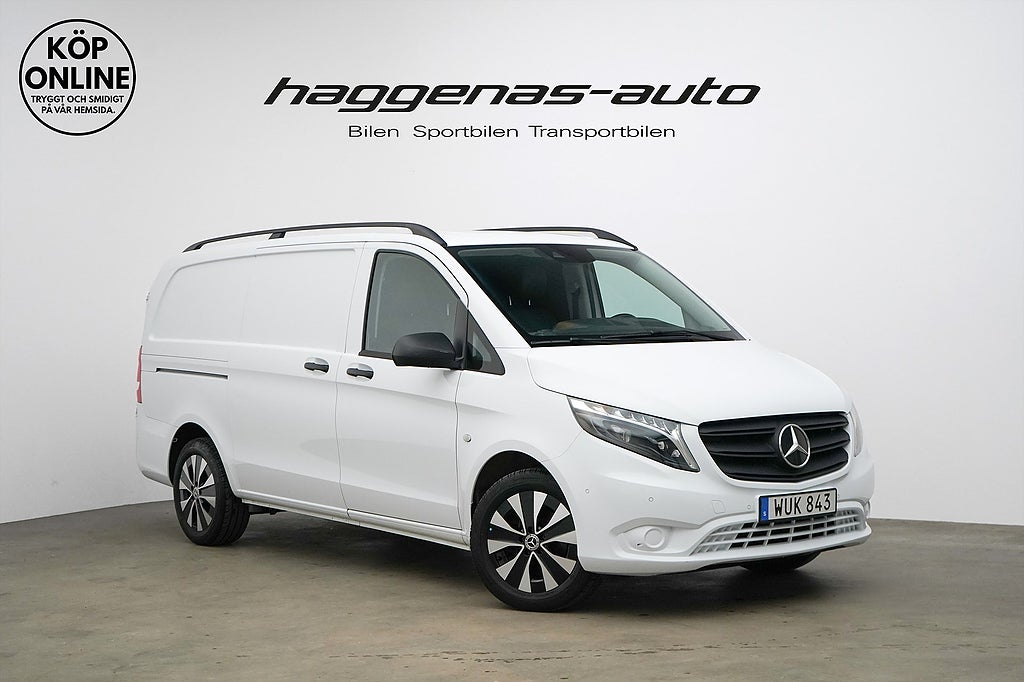 Mercedes-Benz Vito 119 4x4 / 190hk / Moms / LED / Värmare