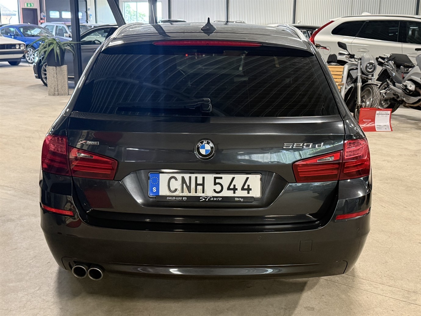 BMW 520 d xDrive Steptronic 190hk 2015, bild 4/37