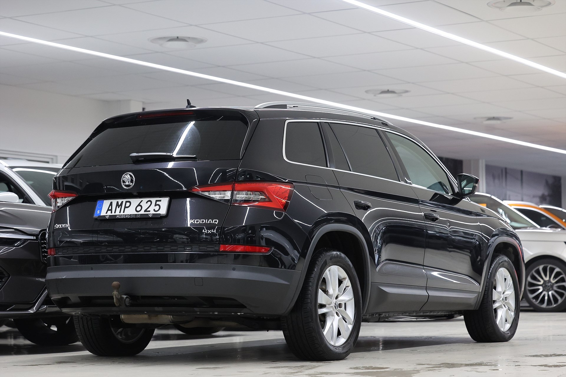 Skoda Kodiaq 2018, bild 7/10