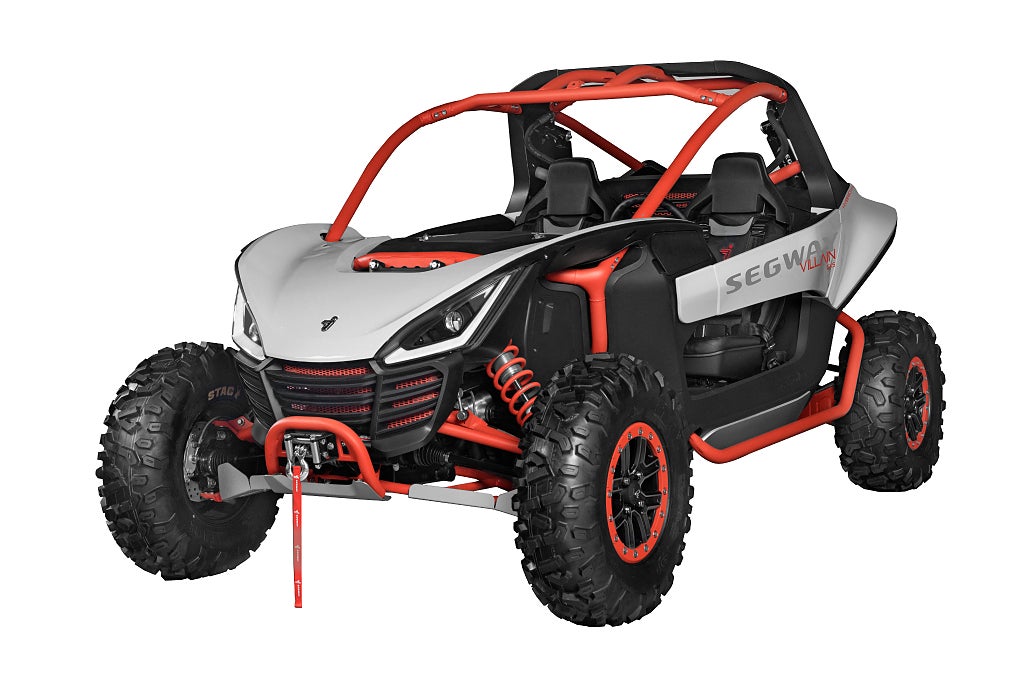 Segway Villain SX10  X Tillbehörskampanj 10 000:-