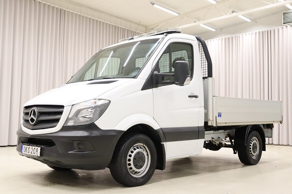 Mercedes-Benz Sprinter CDI Automat Flak Drag Värmare EnÄgare