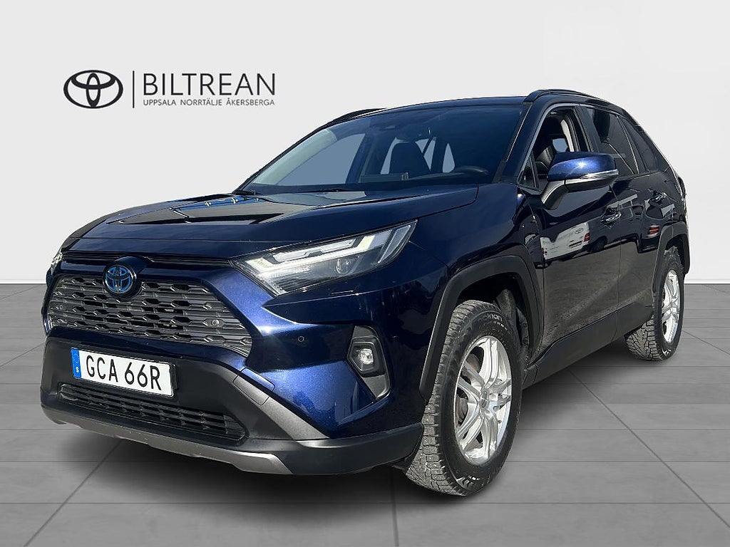 Toyota RAV4 Hybrid AWD-i Executive Vinterhjul ingår