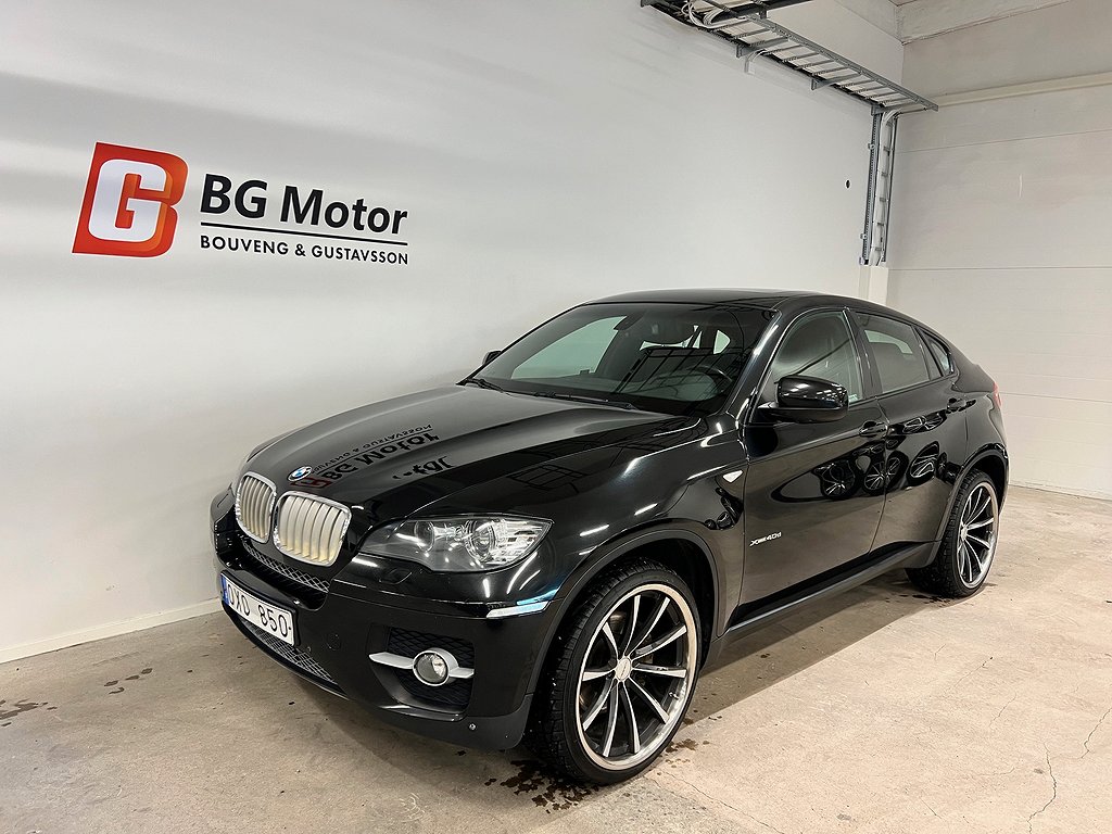 BMW X6 xDrive40d AUT Sport Line 306hk Drag/Värm/Navi/B-Kamer