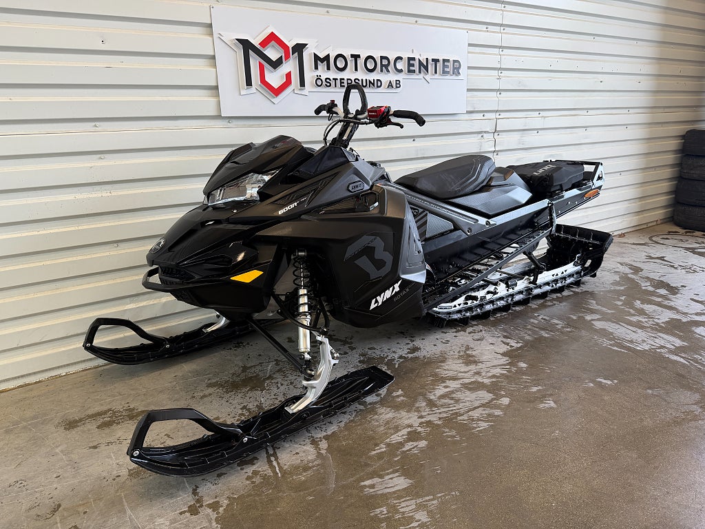 Lynx Boondocker 3900 600R Nyskick/Endast 178mil/Elstart/Kapell/Linqvä