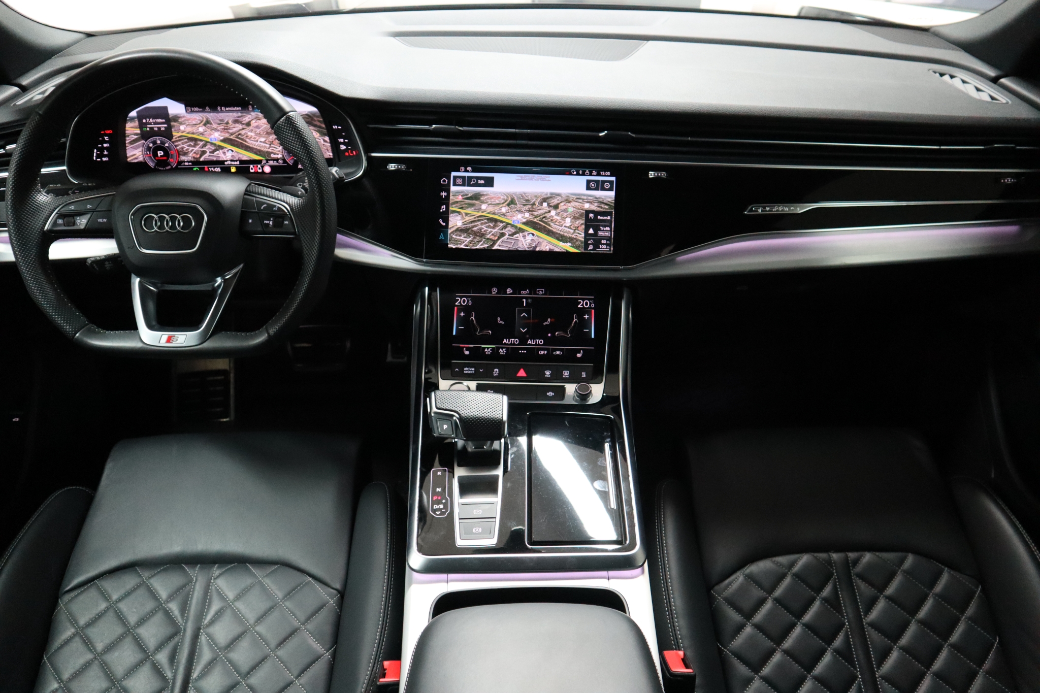 Audi Q8 2020, bild 6/50