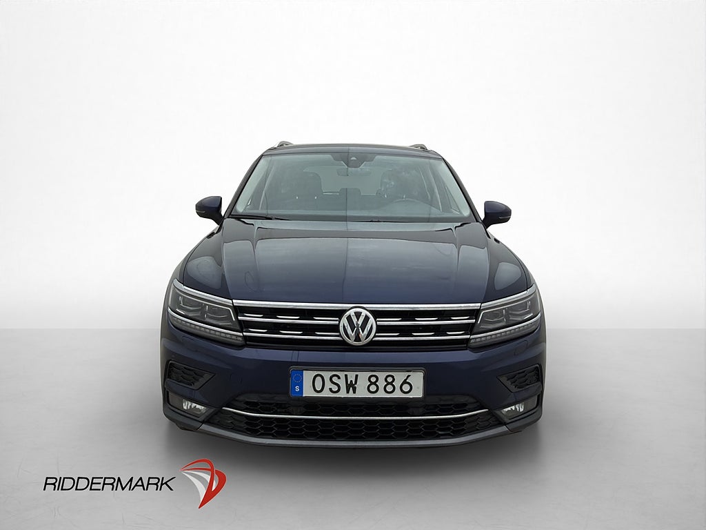 Volkswagen Tiguan 2.0 TDI 4M GT Cockpit Massage Värmare Drag