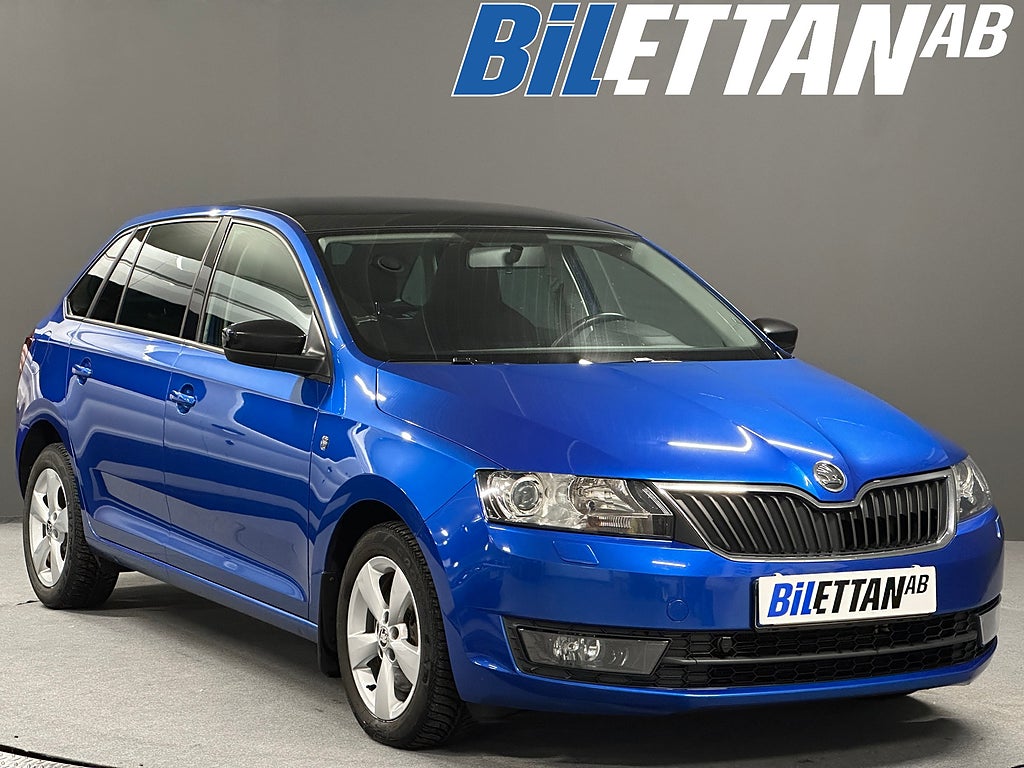Skoda Rapid Spaceback 1.4 TSI Plus, Style Plus|Panorama|Dragkrok