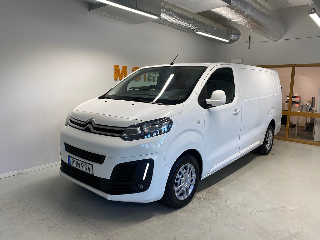 Citroën Jumpy Van 2.0 180hk Nyserv Nybes P-sensor