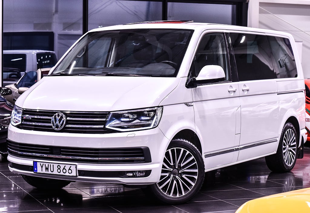 Volkswagen Multivan 2.0 TDI BMT 4Motion Highline Euro 6|199HK|Taklucka|7sit