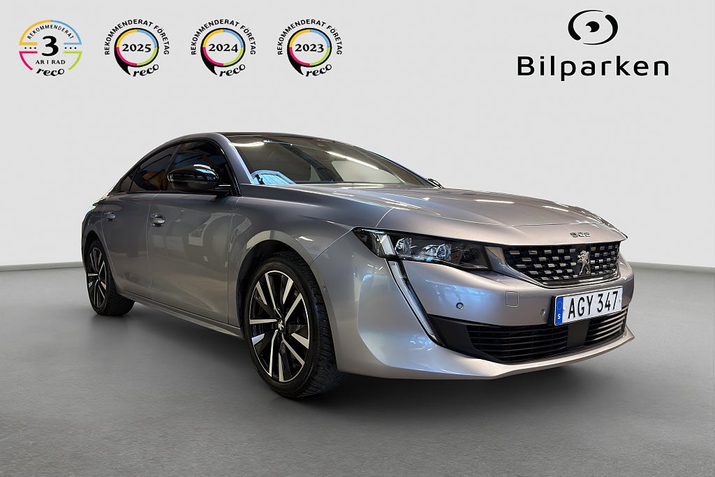 Peugeot 508 1.6 PureTech | Panorama | Navi | Focal | Drag | 225hk