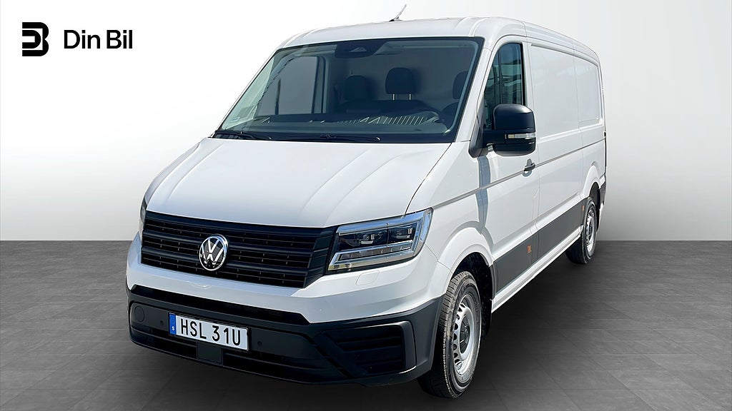 Volkswagen crafter Skåp kort hjulbas 2.0 TDI 140 HK Aut