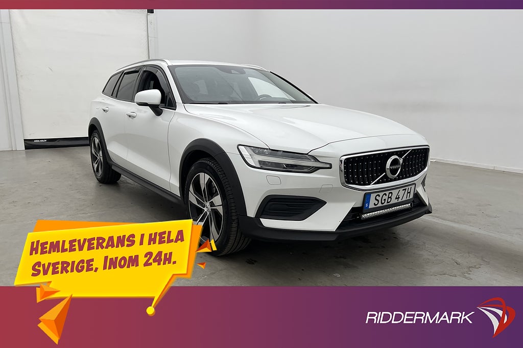 Volvo V60 Cross Country D4 190hk AWD Värmare Drag Ledramp