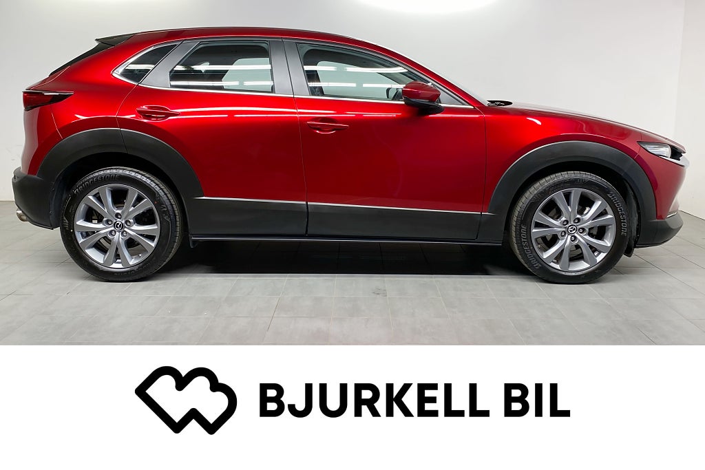 Mazda CX-30 2.0 186hk e-SKYACTIV-X Mild Hybrid AWD