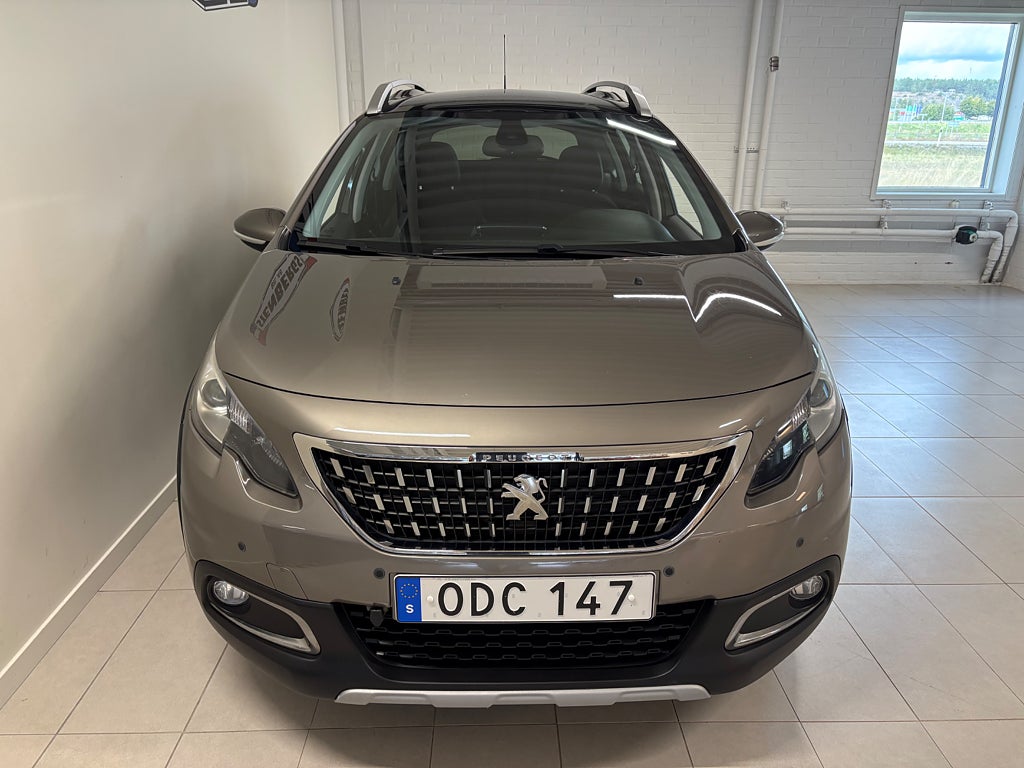 Peugeot 2008 1.2 PT 110 EAT Allure,Glastak  Euro 6 SoV Hjul thumbnail