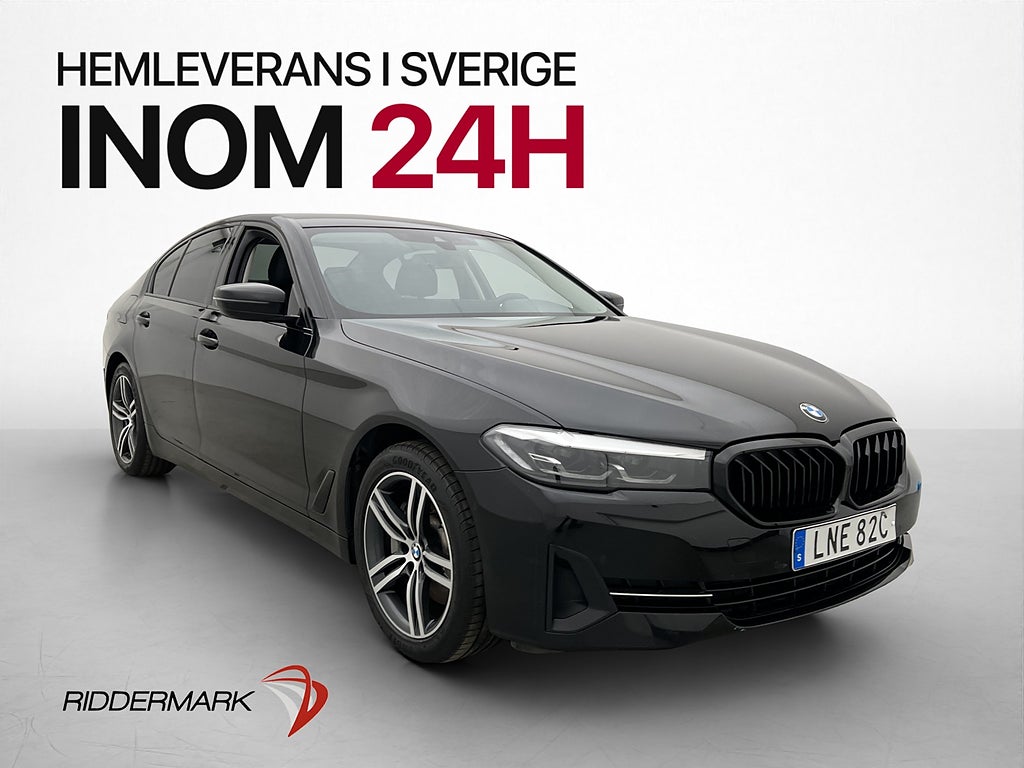 BMW 530 e xDrive 292hk Cockpit B-Kamera Skinn Carplay Navi