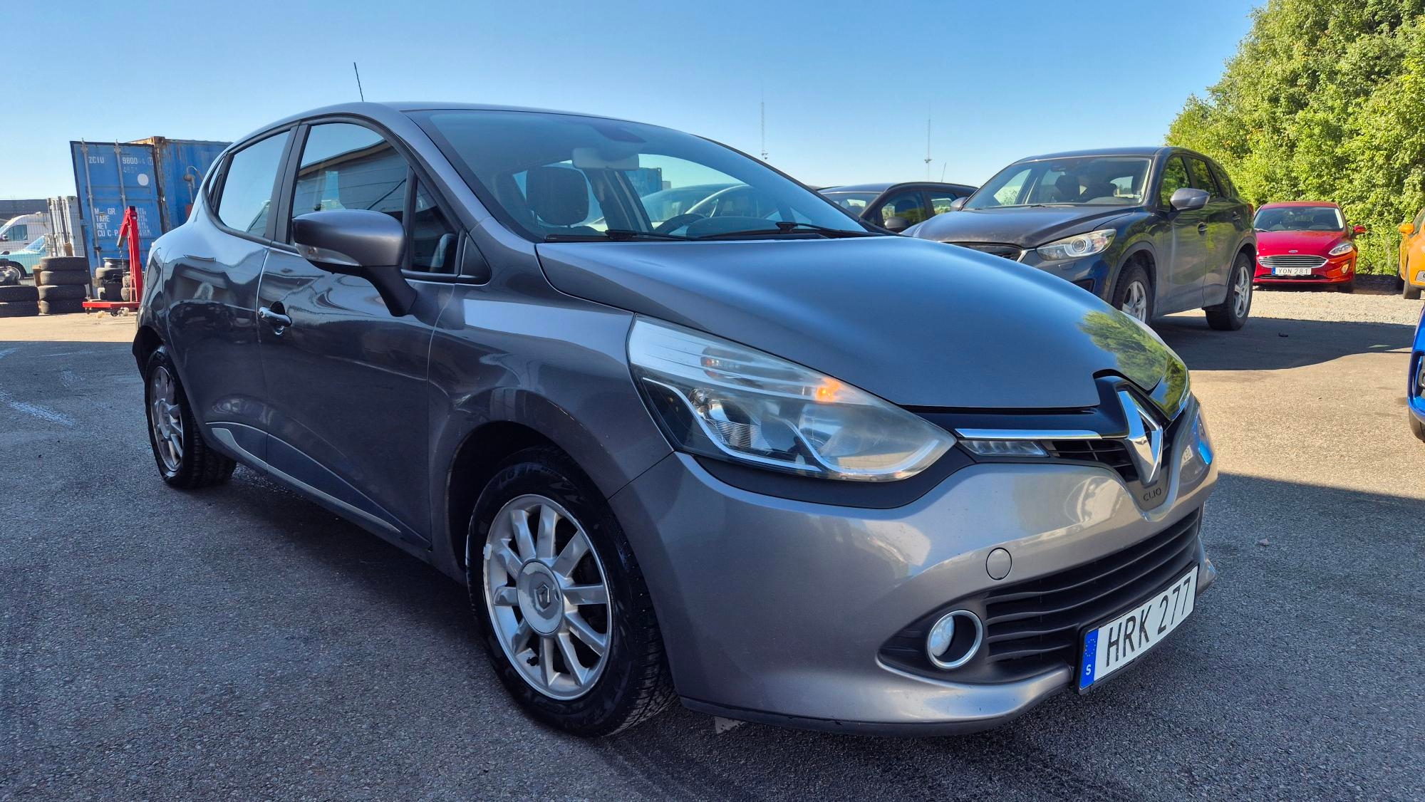 Renault Clio 0.9 TCe EU5 Nyservad 2016, kuva 7/10