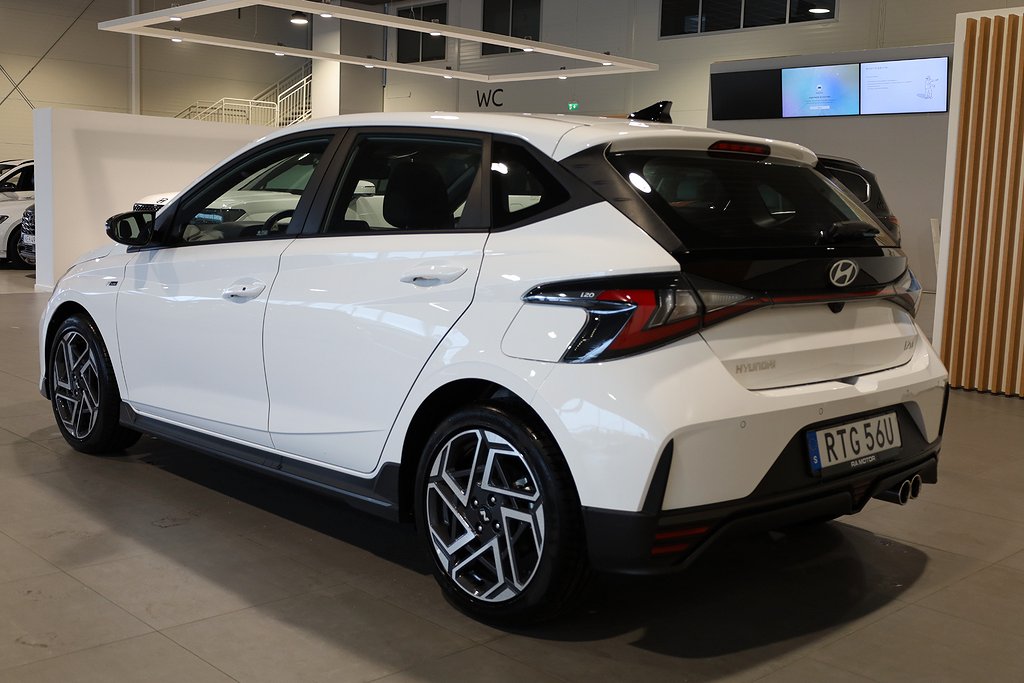 Hyundai i20 1.0T MildHybrid N-line Automat 2025